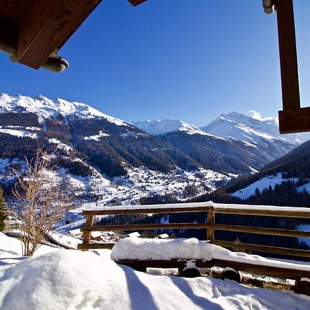 Chalet Abraxas With Astonishing View - Grimentz Villa Kültér fotó