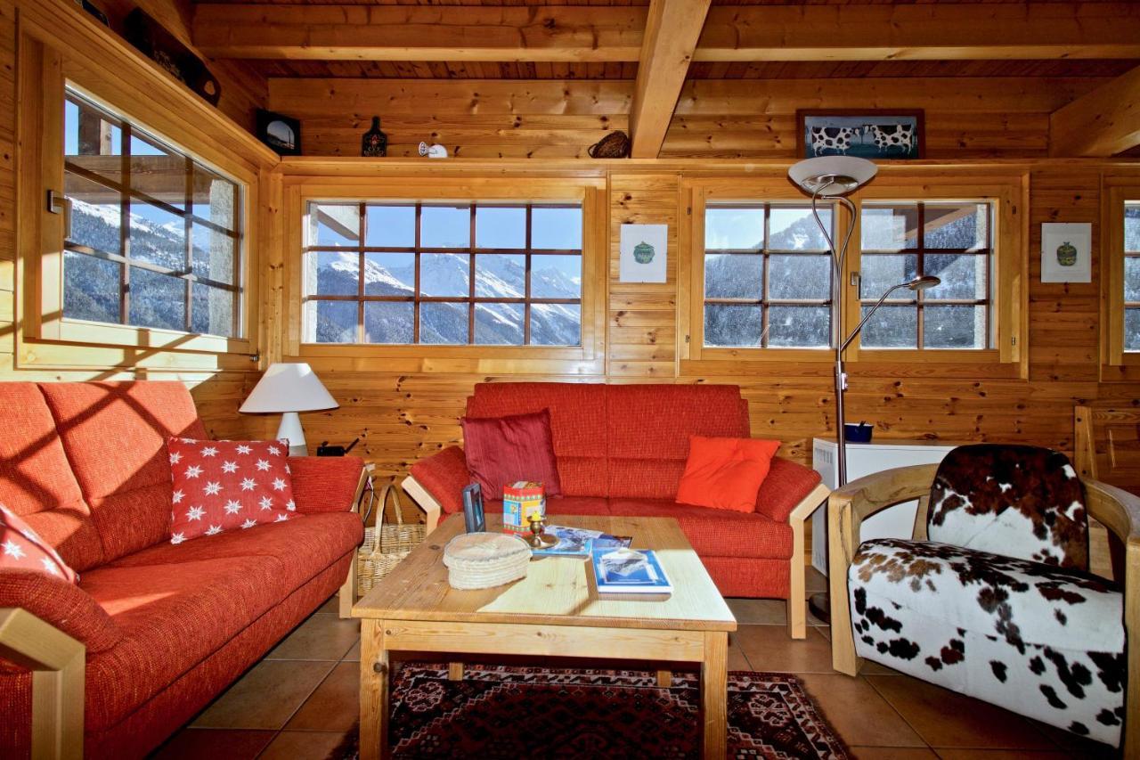 Chalet Abraxas With Astonishing View - Grimentz Villa Kültér fotó