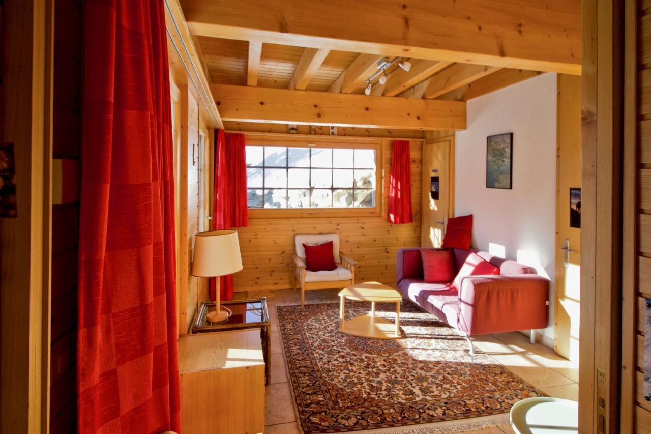 Chalet Abraxas With Astonishing View - Grimentz Villa Kültér fotó