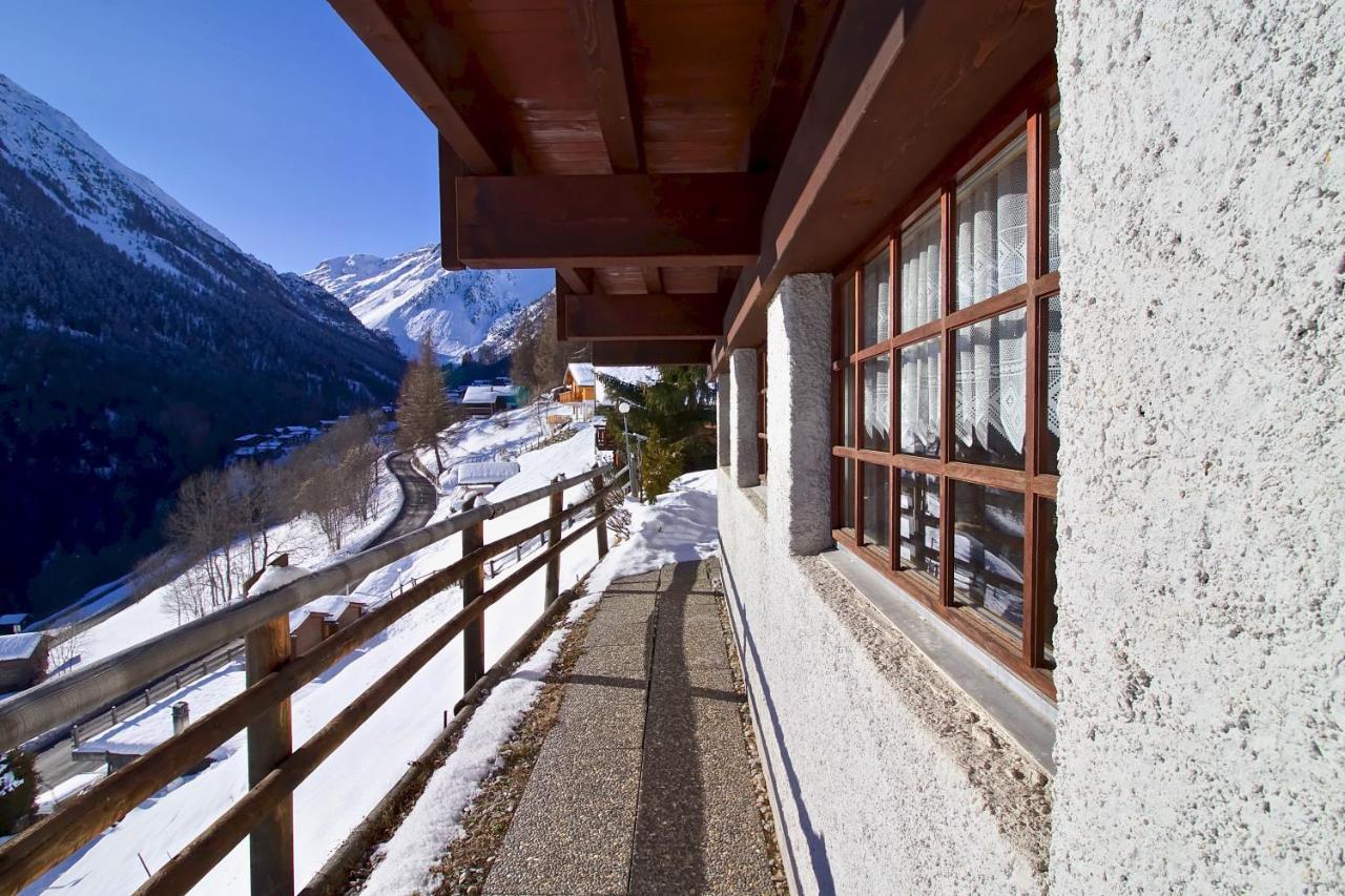 Chalet Abraxas With Astonishing View - Grimentz Villa Kültér fotó