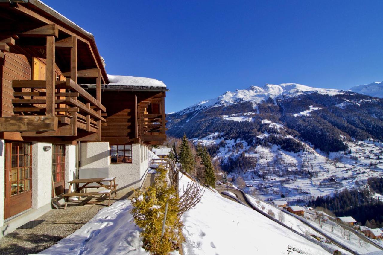 Chalet Abraxas With Astonishing View - Grimentz Villa Kültér fotó