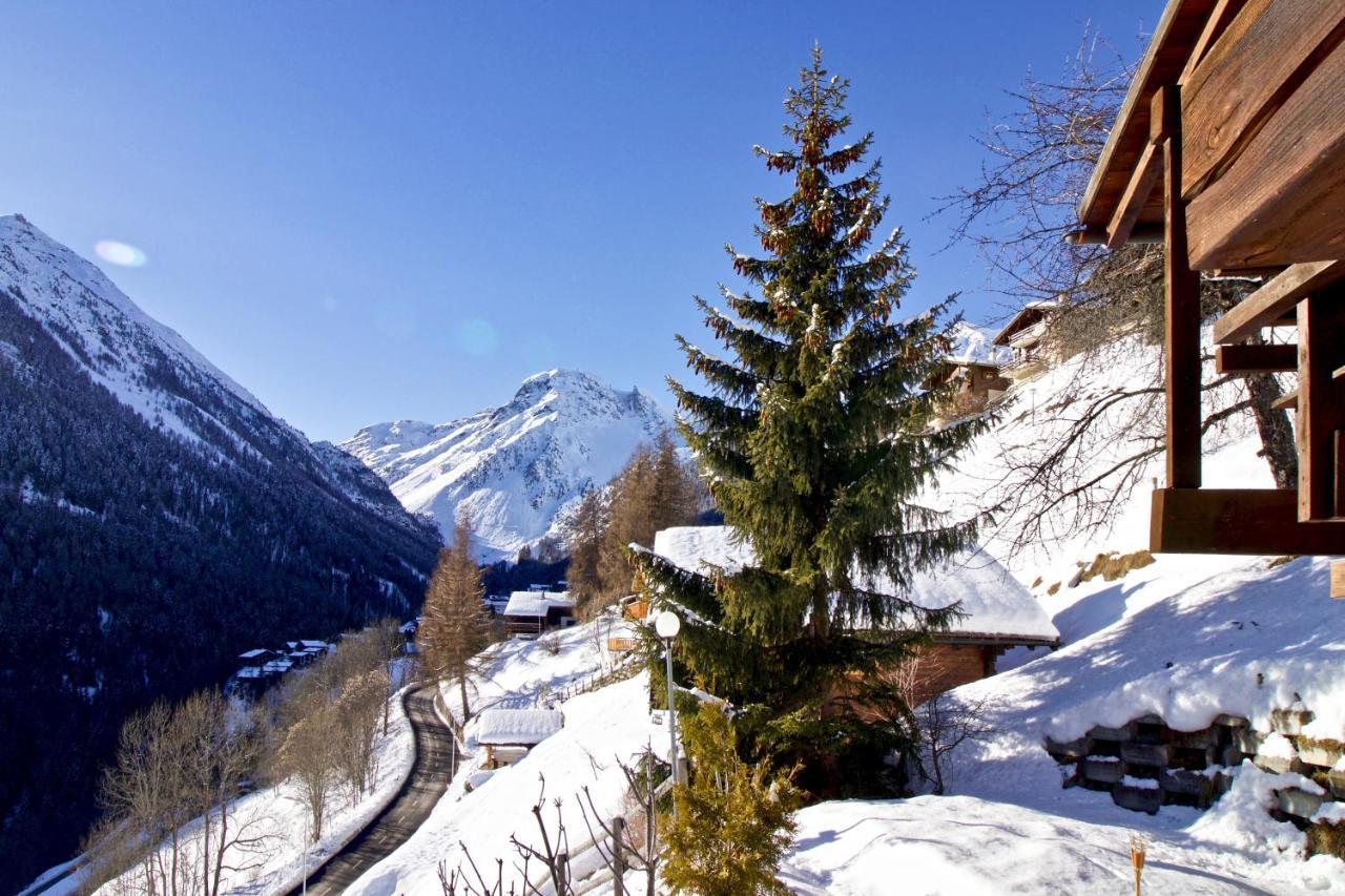 Chalet Abraxas With Astonishing View - Grimentz Villa Kültér fotó