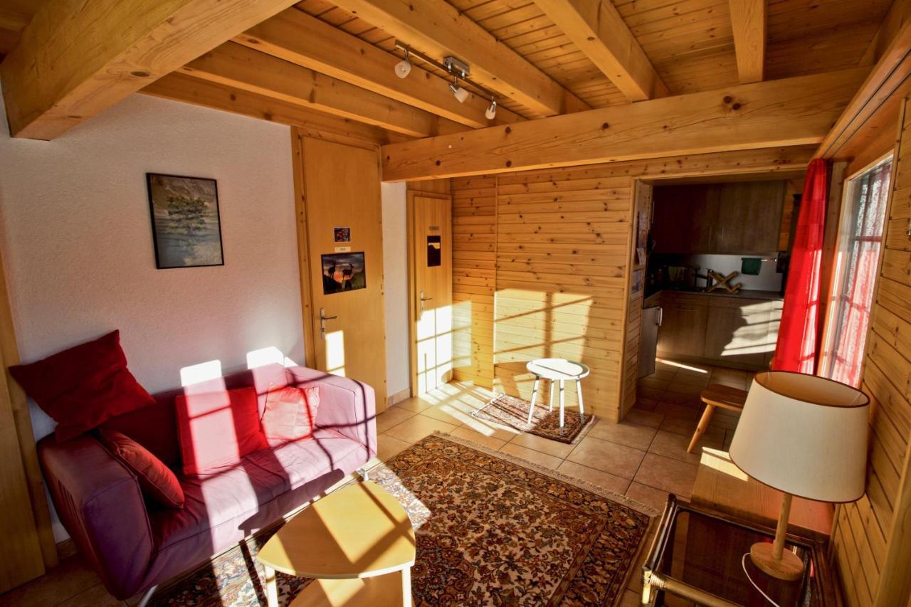 Chalet Abraxas With Astonishing View - Grimentz Villa Kültér fotó