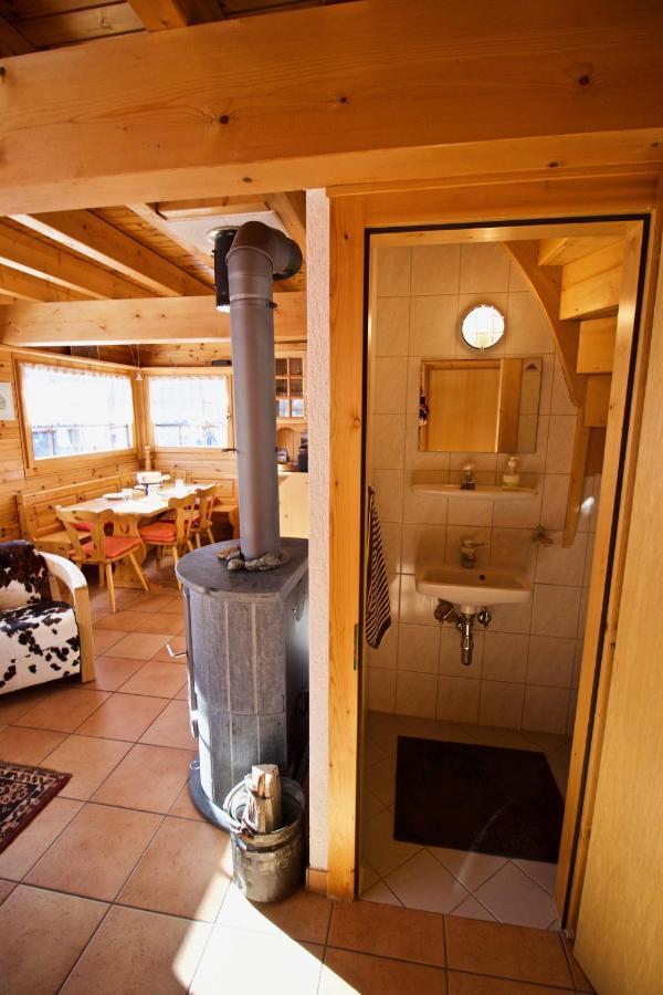 Chalet Abraxas With Astonishing View - Grimentz Villa Kültér fotó